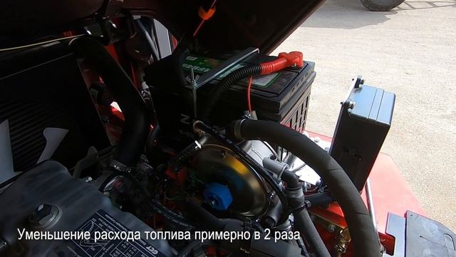 Установка ГБО на вилочный погрузчик смотреть онлайн