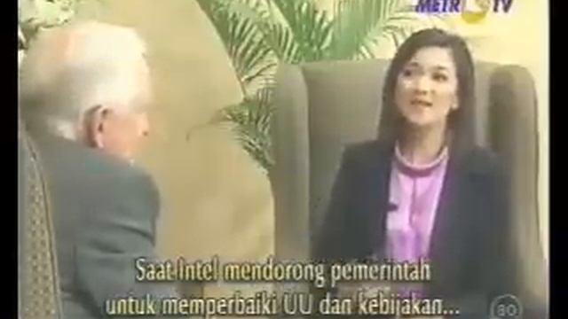 Craig R Barrett talks to Metro TV, Indonesia (pt.3) смотреть онлайн