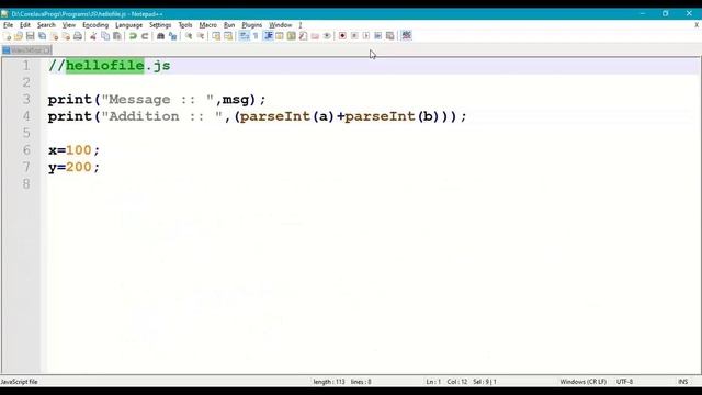 Java Program with Javascript Variables || Javascript Coding in Java Coding || Java Nashorn || #344 смотреть онлайн