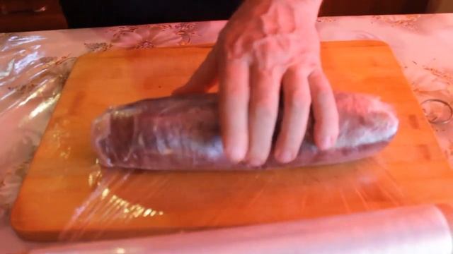 ХОЛОДНАЯ ЗАКУСКА ИЗ МЯСА КОНИНЫ смотреть онлайн