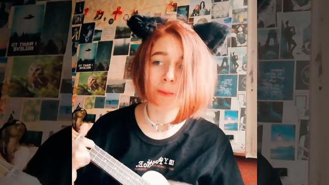 Paramore - Interlude: I'm Not Angry Anymore (messy uke cover) смотреть онлайн