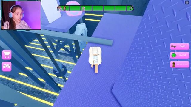Я Думала что НИКОГДА не пройду Это!!! Побег от злой Мачехи! Roblox Escape. смотреть онлайн