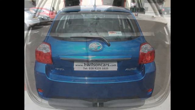 Toyota Auris 1.3VVT-i TR (2011)- Island Blue, 12months MOT смотреть онлайн