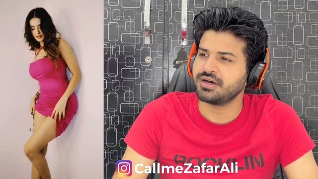 Pakistani ?? React on Indian ?? | Shambhavi Singh Instagram Reels Video | Reaction Vlogger смотреть онлайн