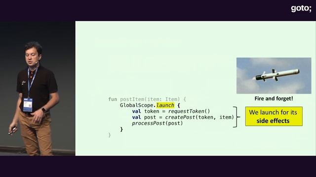 Fresh Async With Kotlin • Roman Elizarov • GOTO 2018 смотреть онлайн