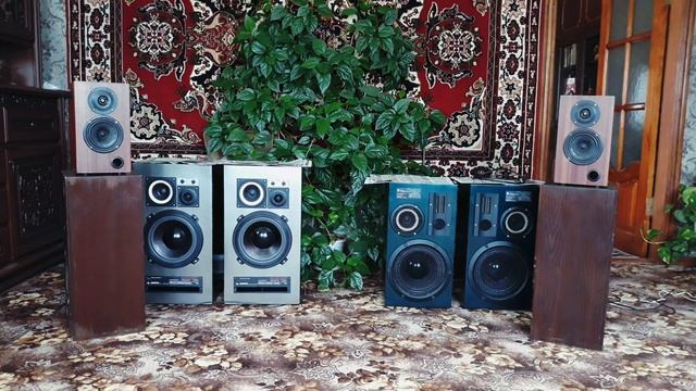 Редкая акустика 50АС-104 "Карпаты" и "Электроника" 50У-017. Две композиции. смотреть онлайн