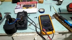 Как замерять силу тока  зарядного устройства шуруповерта Einhel и не только. ?