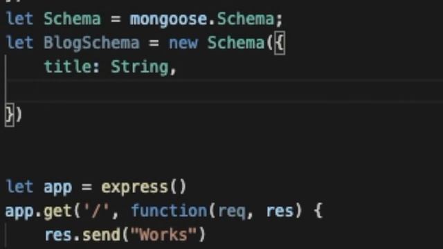 Server-Side Node: Part 4: MongoDB Schema Design смотреть онлайн