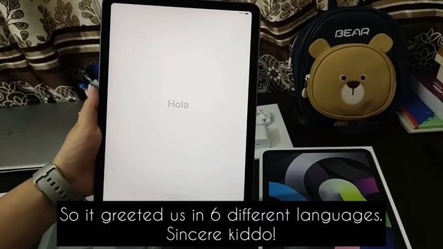iPad Air 4th gen (Space Grey) + Accessories Unboxing - The best set-up for students✨ смотреть онлайн