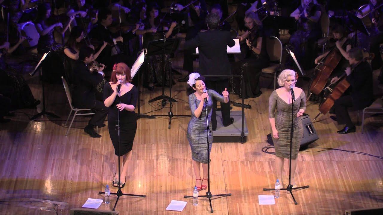 H. Mancini - Moon River – From «Breakfast At Tiffany's» Film 1961 - The Puppini Sisters