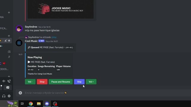 Cómo poner música en tu servidor de Discord 2023 | Tutorial bien explicado смотреть онлайн