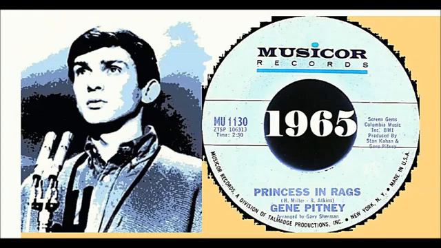 Gene Pitney - Princess In Rags смотреть онлайн