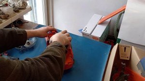 разбор пилы Хускварна 365 X-TORQ Husqvarna на запчасти