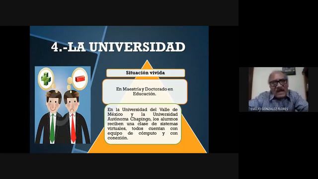 Dr. Emilio González Flores. Los desafíos y los retos de la pedagogía y didáctica en tiempos actuale смотреть онлайн