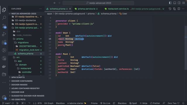 Mastering Database Queries in NestJS with Prisma ORM: A Complete Tutorial #17 смотреть онлайн