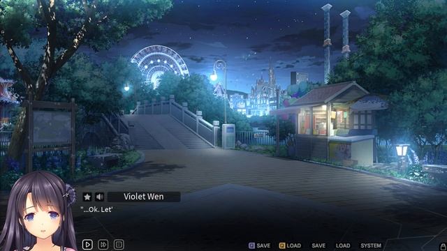 Let's Play - Tricolour Lovestory, CHAP.2 - Lies, EP.5 - Fireworks and lies смотреть онлайн