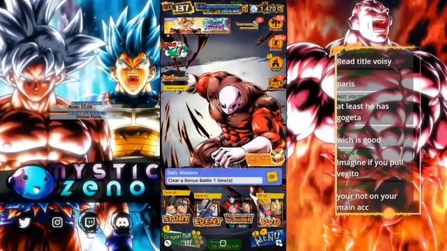 Pre Dragon Ball Legends 5th Anniversary Hype! Game Crash = Free Ultra Super Vegito смотреть онлайн