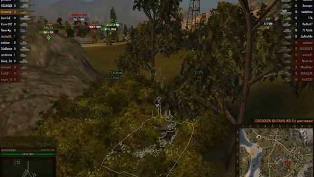 Реплеи боёв W.o.T 0.7.1_Снайпер_5тушек_AMX_50_100_hills смотреть онлайн