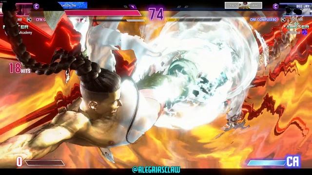 SF6 ▰ PUNK'S INSANE 2000MR JAMIE RUN!【STREET FIGHTER 6】 смотреть онлайн