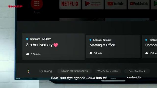 Sharp Android TV смотреть онлайн