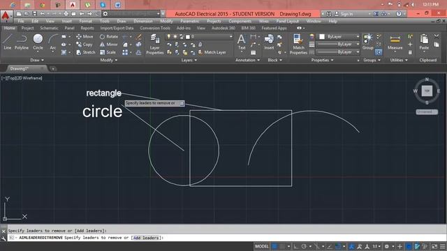 Beginning Schematic Creation in AutoCAD Electrical Part 1 Lesson 50 смотреть онлайн