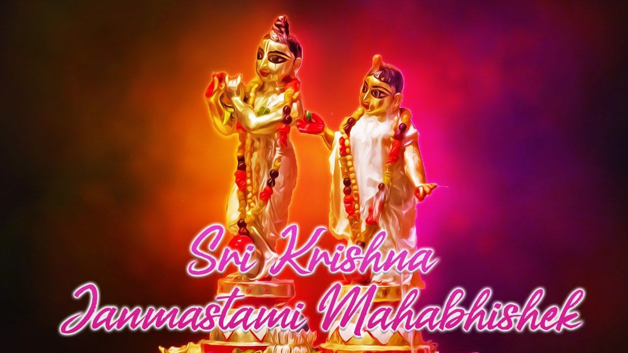 Sri Krishna Janmastami Maha Abhishek live from Sri Dham Mayapur 26th August 2024 смотреть онлайн