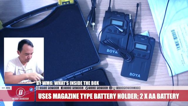 A must for VLOGGERS: BOYA BY WM6 + TRS to TRRS Cable / BEST MIC FOR VLOGGERS смотреть онлайн