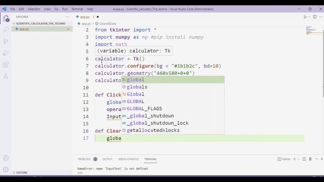 How To Make #Scientific #Calculator In Python With #Tkinter смотреть онлайн