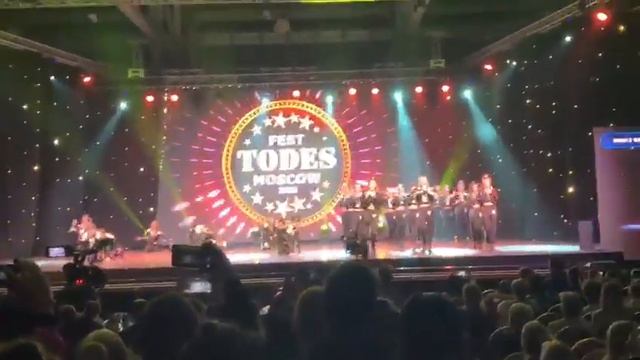 #todes #тодес #танцы Todes Fest Moscow 2018/ Батл Вавилова Группа 25 смотреть онлайн