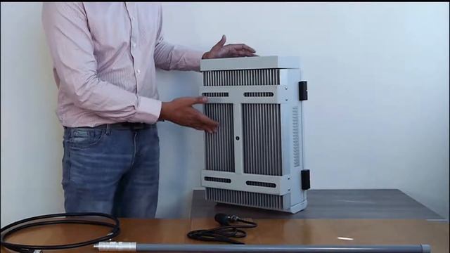 Обзор стационарного сверхмощного подавителя "Терминатор Stat-CKJ-1506dw-4GO 105W" смотреть онлайн