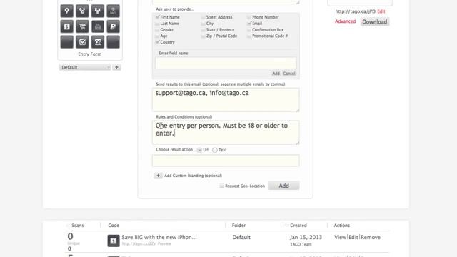 Sweepstakes QR Code Generator | TAGO смотреть онлайн