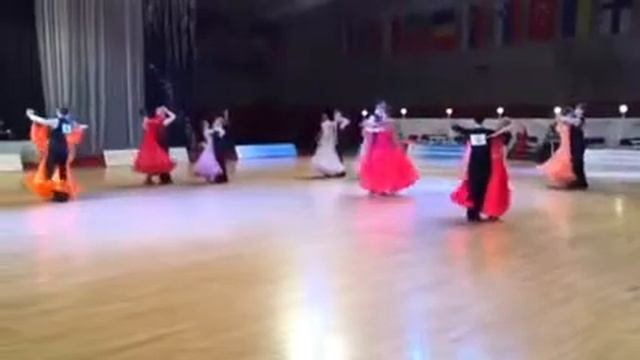 Третьяков-Трофимова, Ю-2+Ю1, 2015. Танго смотреть онлайн