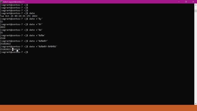 How do get the current date and timestamp in Linux and How to create a file with current timestamp? смотреть онлайн