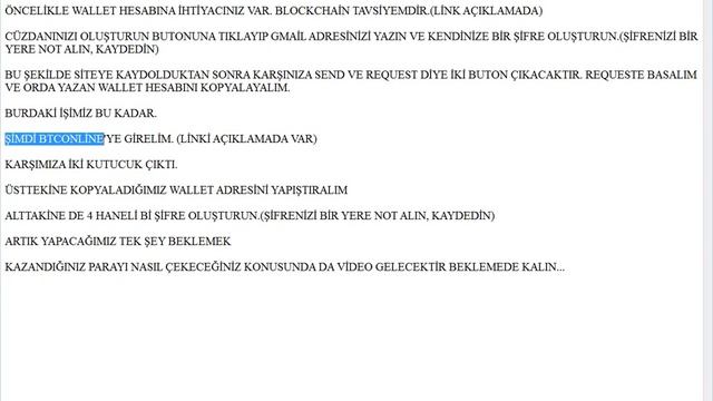 BTC ONLİNE İLE KISA SÜREDE PARA KAZANMA смотреть онлайн