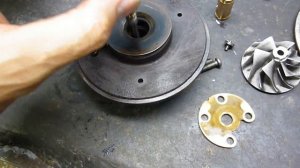 Ремонт турбины своими руками