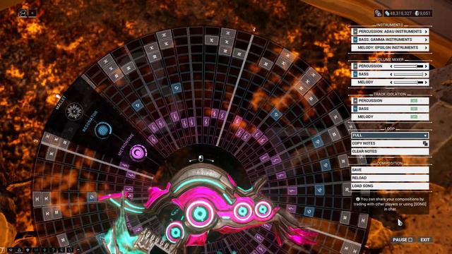 Warframe Mandachord: Space 1999 Year 2 Opening смотреть онлайн