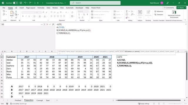 Single Cell Report - Create Advanced Excel Functions Like A Charm смотреть онлайн