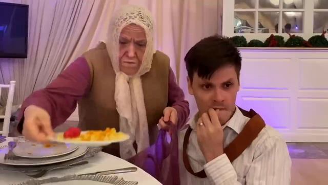 ГАН 13 СЕРИИ С БАБУШКОЙ