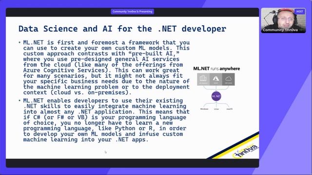 Anomaly detection con Azure e NET смотреть онлайн
