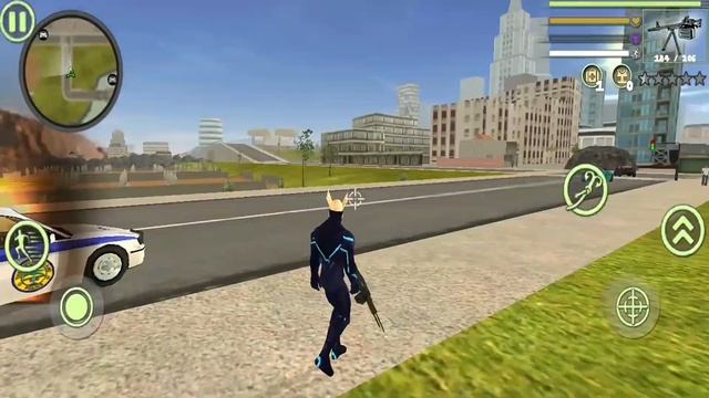 Green pool hero Game Superhero Gangstar Crime City Part #8 - New Mission - Android Gameplay смотреть онлайн