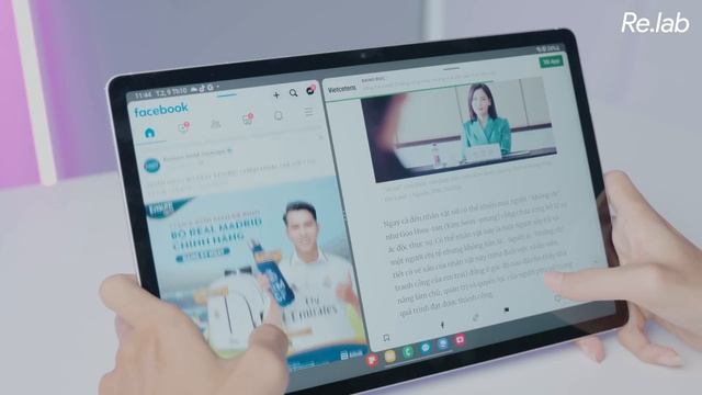 Đánh giá nhanh Galaxy Tab S9 FE: Tablet 10 triệu của Samsung - Có tất cả trừ... tối ưu! смотреть онлайн