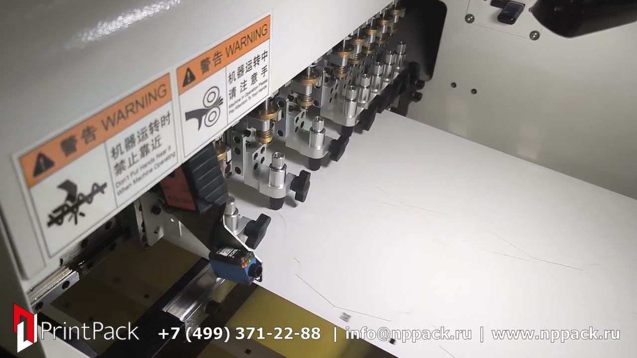 Тестирование рулонного плоттера NINGBO SMT DC-330S смотреть онлайн