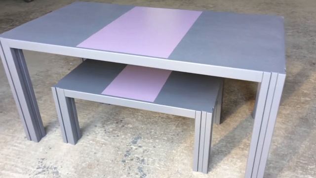 Стол из массива дуба/ясеня Pink смотреть онлайн