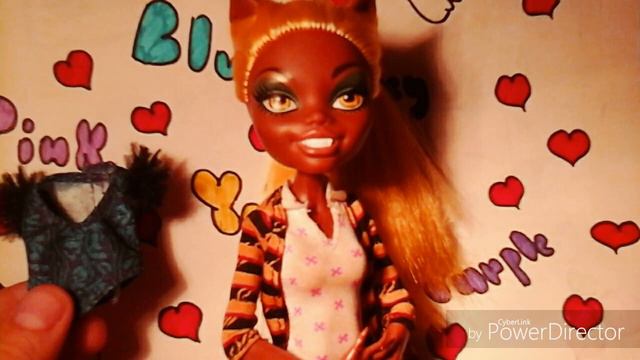 Стоп моушен Монстер Хай:Покупки Клавдии. смотреть онлайн