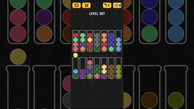Ball Sort Puzzle - level 307 смотреть онлайн