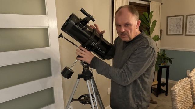 Celestron Powerseeker 127EQ Reflector Telescope - Reason #3 Not to Buy It-Mounting Plate Undersized смотреть онлайн
