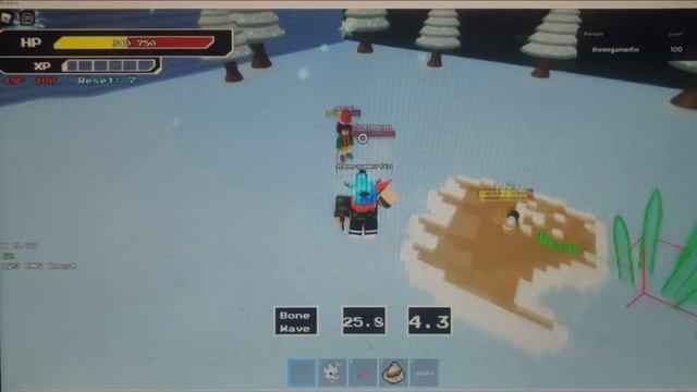 How to beat... Jonah (Roblox Undertale boss battles Christmas event) смотреть онлайн