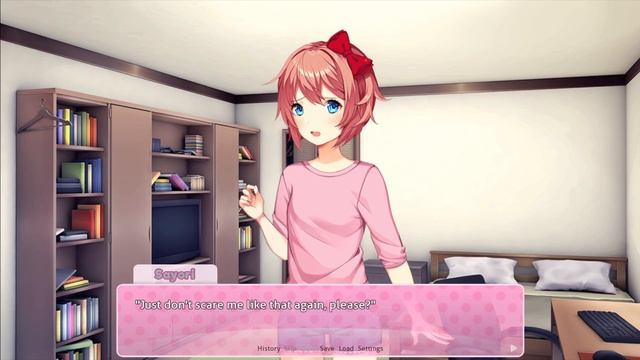 Sayori's Route!!!!(Part 8)(DDLC Longest Road MOD) смотреть онлайн