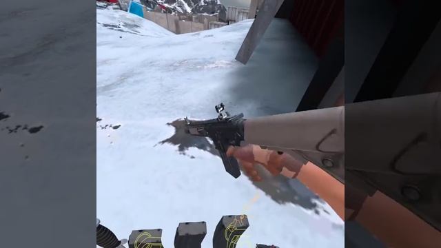 CONTRACTORS VR Gameplay on Meta Quest 2 - Map: ARTIC - First time play with bots смотреть онлайн