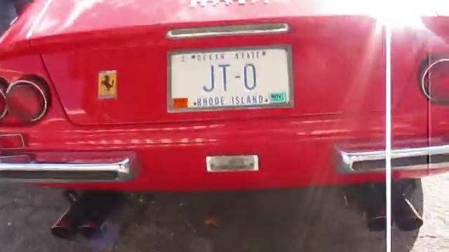 Rare Ferrari Daytona GTB Walkaround смотреть онлайн